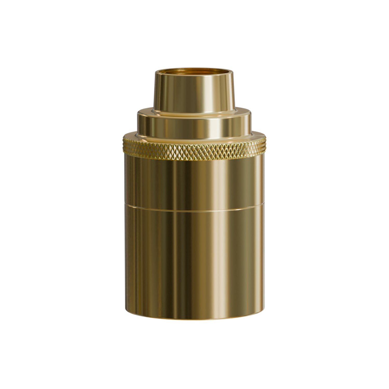 E27 M20 Conduit Entry Lamp Holder Threaded Light Socket for Pipe Lighting