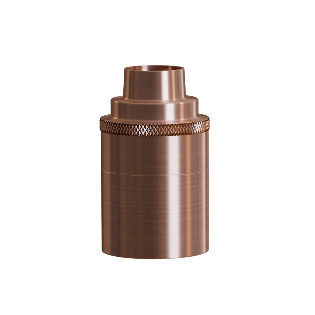 E27 M20 Conduit Entry Lamp Holder Threaded Light Socket for Pipe Lighting