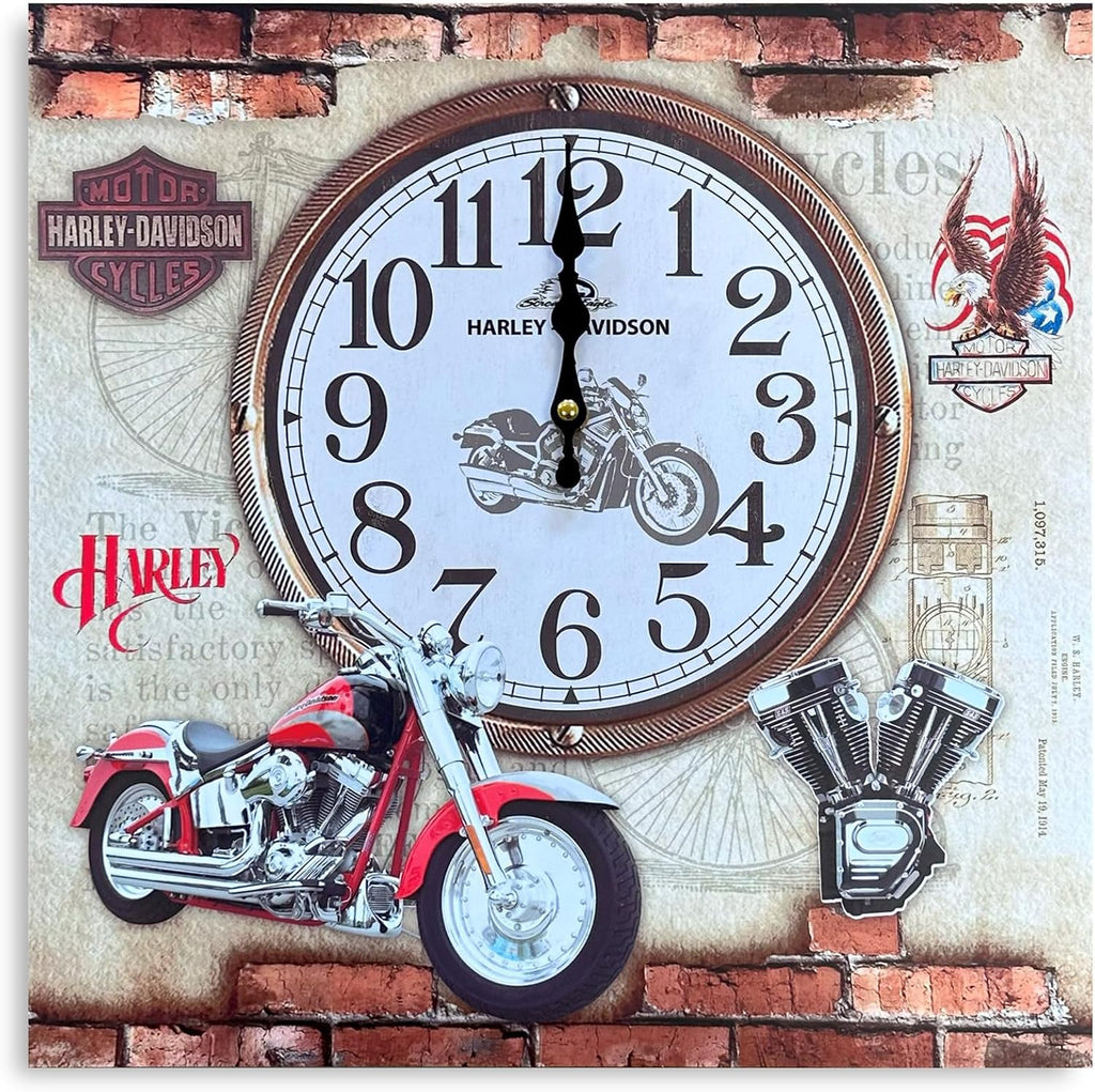 Modern Frameless Paris Eiffel Tower Wall Painting clock -5557