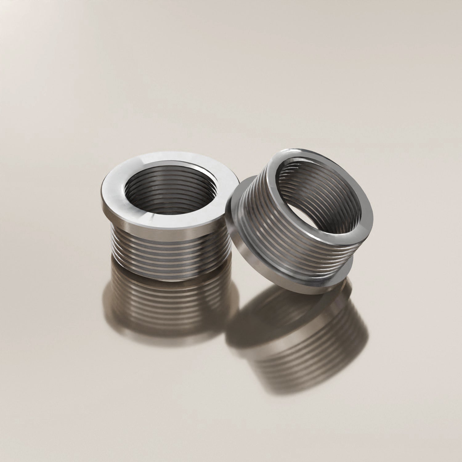 Durable Metal Conduit Reducing Bush Converter 20mm Female to 3/4 Inch Male
