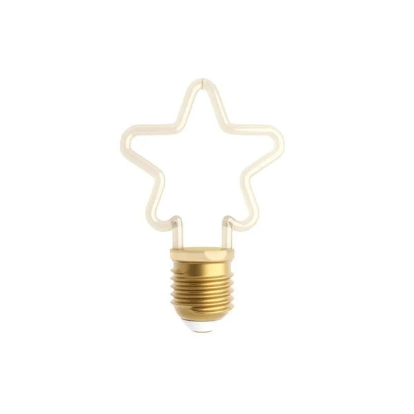 Festive LED Christmas Decorative Bulbs Warm White E27 Base Assorted Shapes