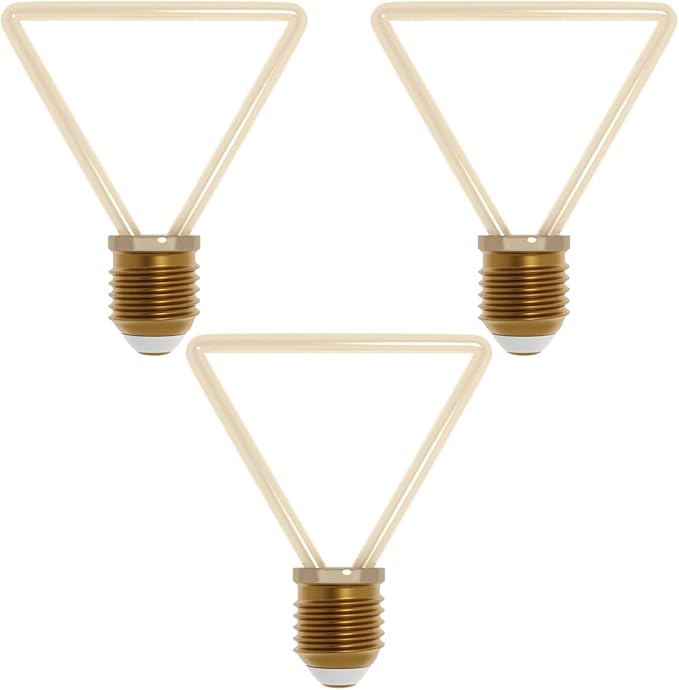Festive LED Christmas Decorative Bulbs Warm White E27 Base Assorted Shapes