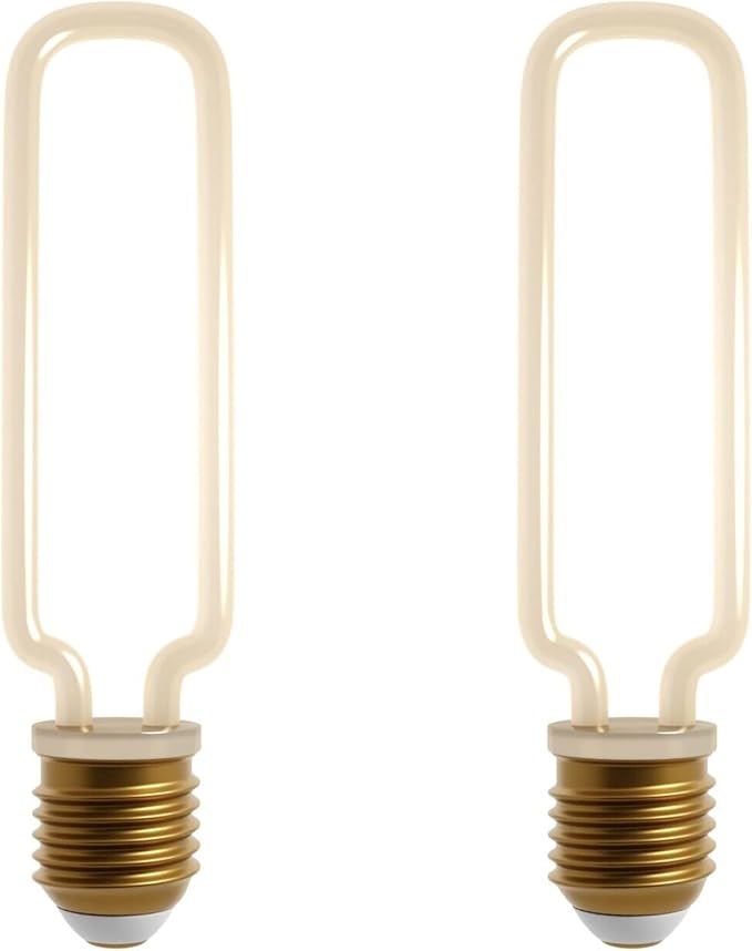 Festive LED Christmas Decorative Bulbs Warm White E27 Base Assorted Shapes