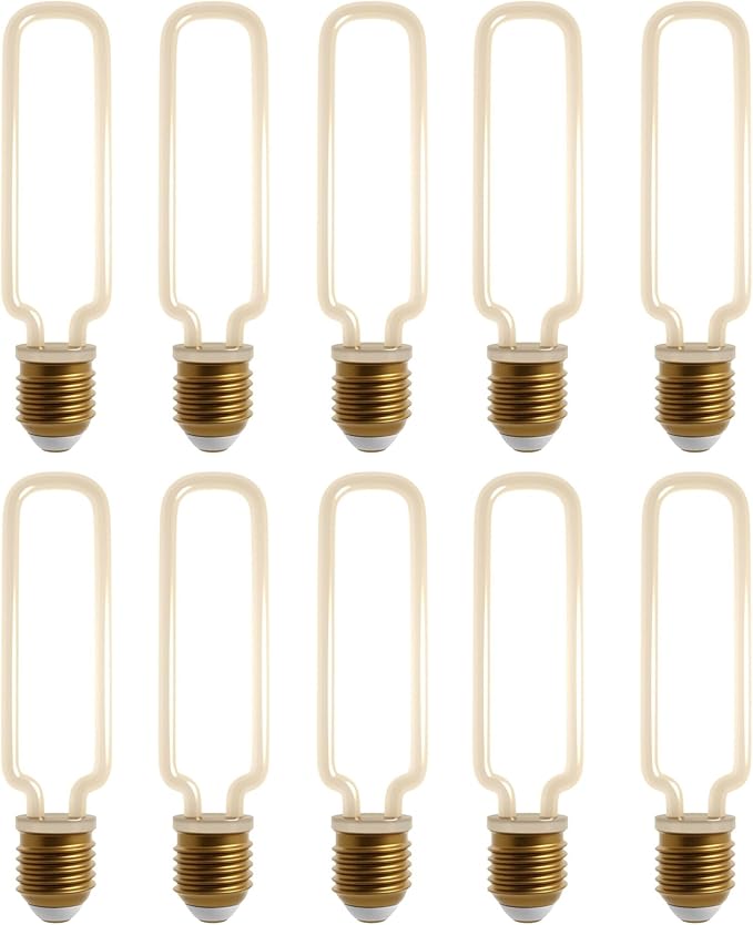 Festive LED Christmas Decorative Bulbs Warm White E27 Base Assorted Shapes