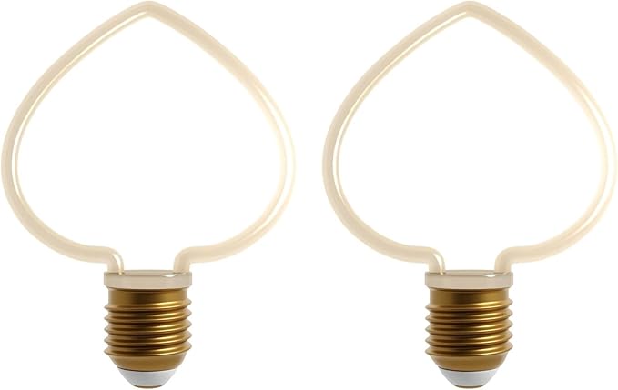 Festive LED Christmas Decorative Bulbs Warm White E27 Base Assorted Shapes