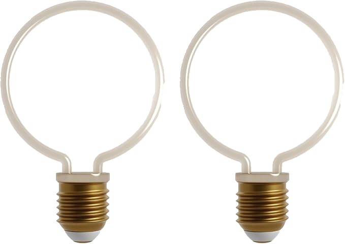 Festive LED Christmas Decorative Bulbs Warm White E27 Base Assorted Shapes