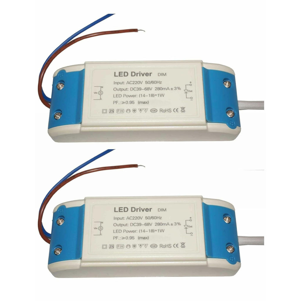 Dual-Pack AC/DC Constant Current LED Driver for G4 MR11 MR16 Lights