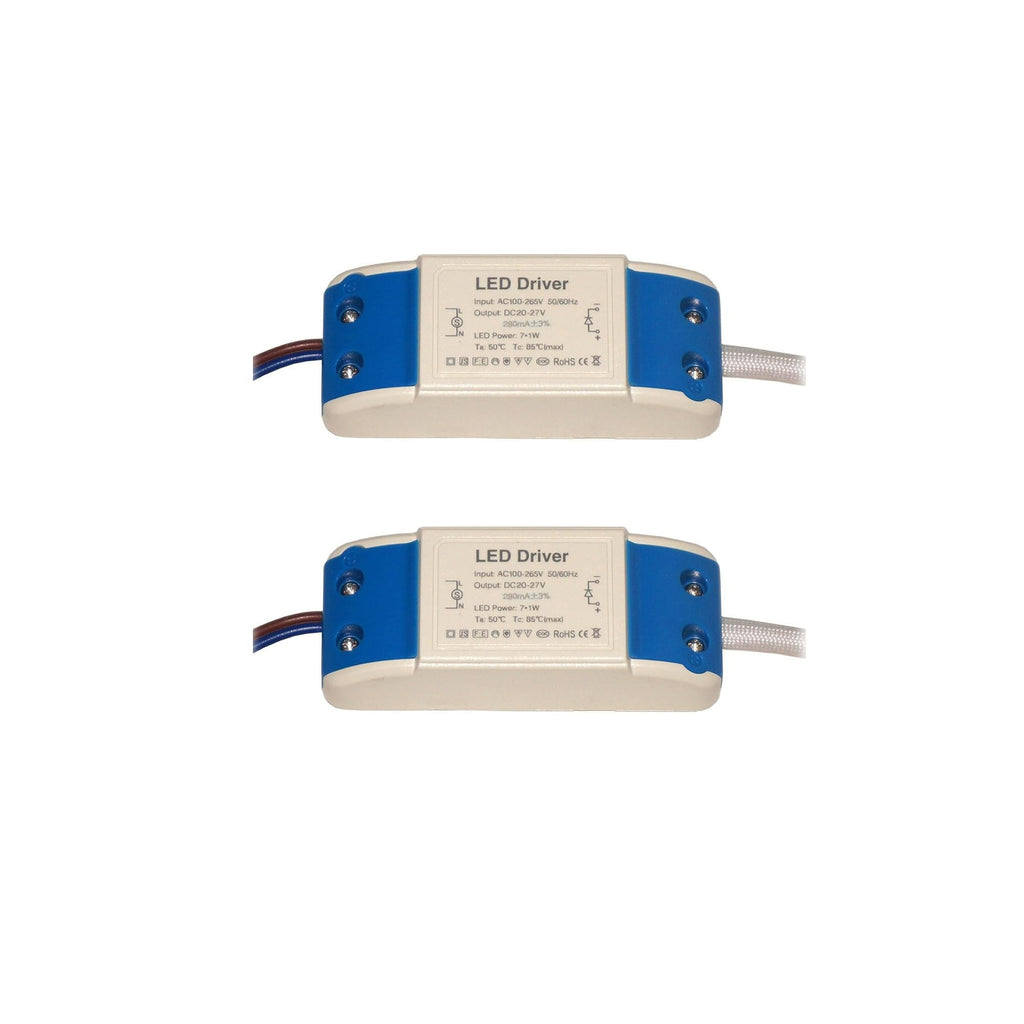 Dual-Pack AC/DC Constant Current LED Driver for G4 MR11 MR16 Lights