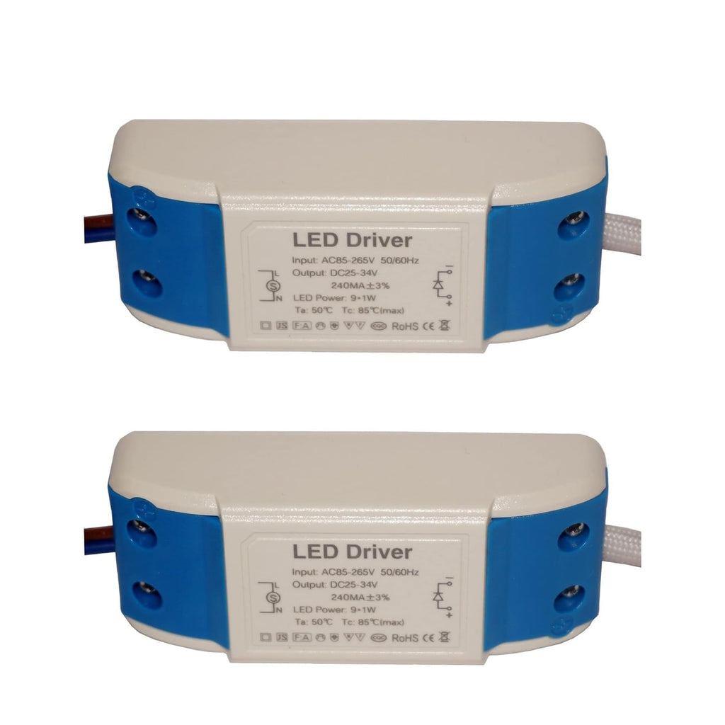 Dual-Pack AC/DC Constant Current LED Driver for G4 MR11 MR16 Lights
