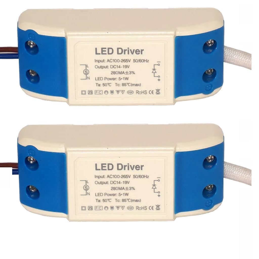 Dual-Pack AC/DC Constant Current LED Driver for G4 MR11 MR16 Lights