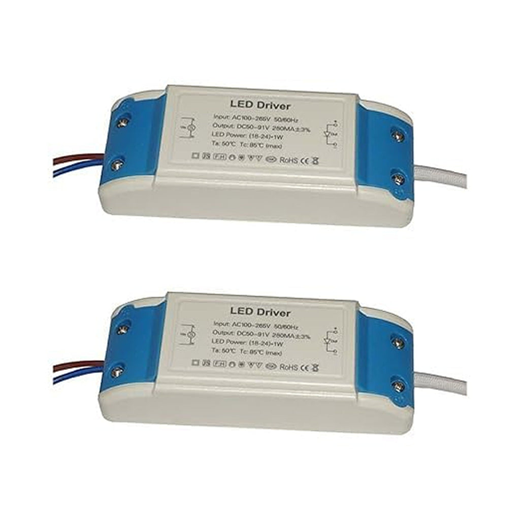 Dual-Pack AC/DC Constant Current LED Driver for G4 MR11 MR16 Lights