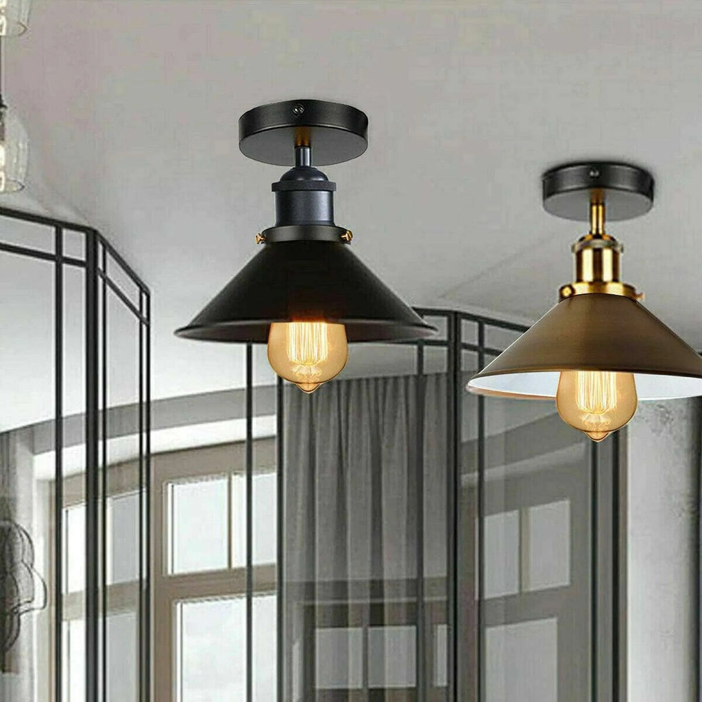 Rustic Industrial Black Metal Wall Sconce for Stylish Modern Lofts