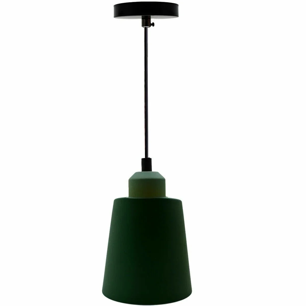 Modern Industrial Colorful Metal Mug Shade E27 Pendant Light