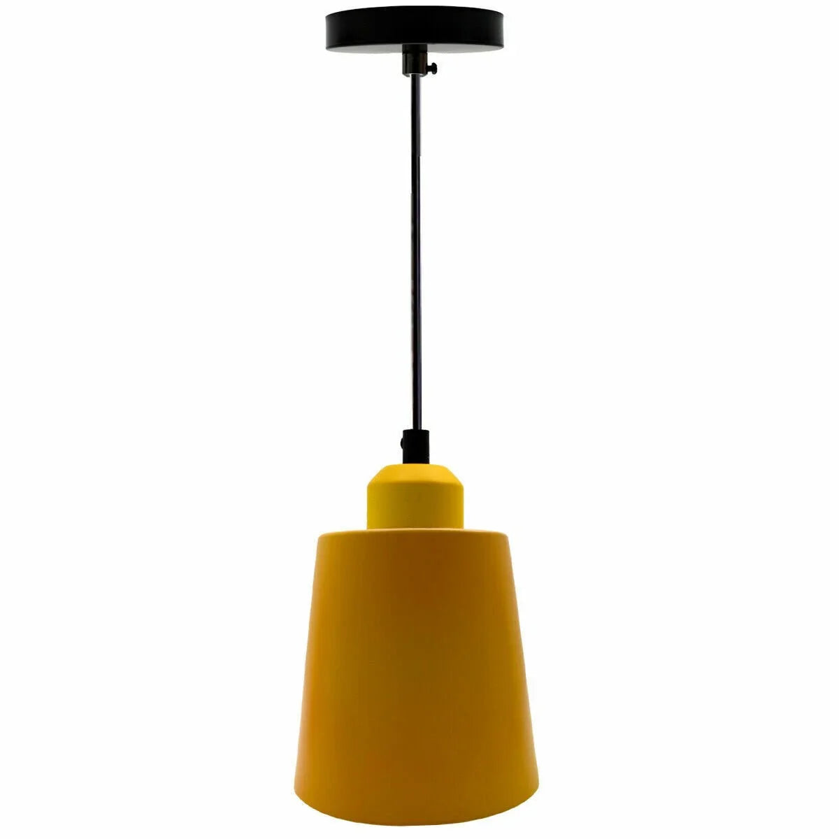 Modern Industrial Colorful Metal Mug Shade E27 Pendant Light