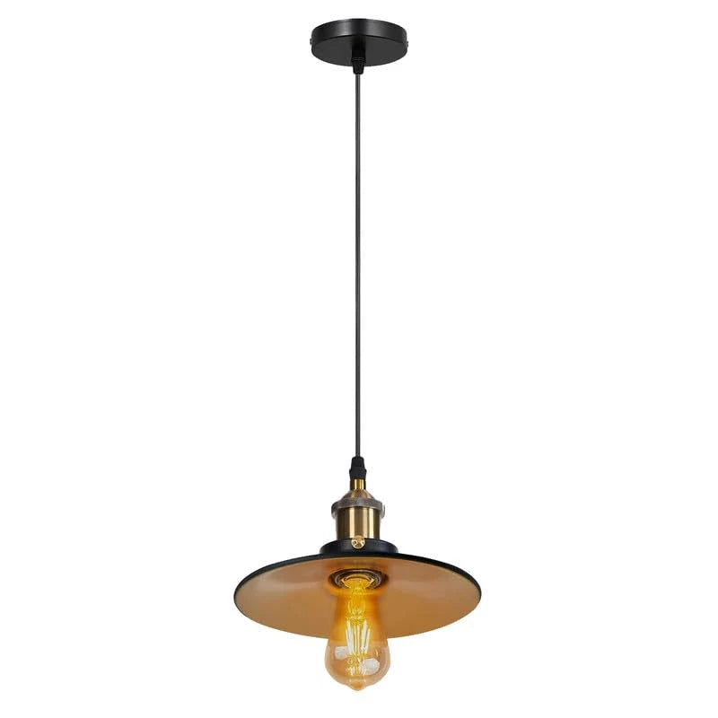 Industrial Vintage Metal Pendant Light E27 Adjustable Hanging Fixture