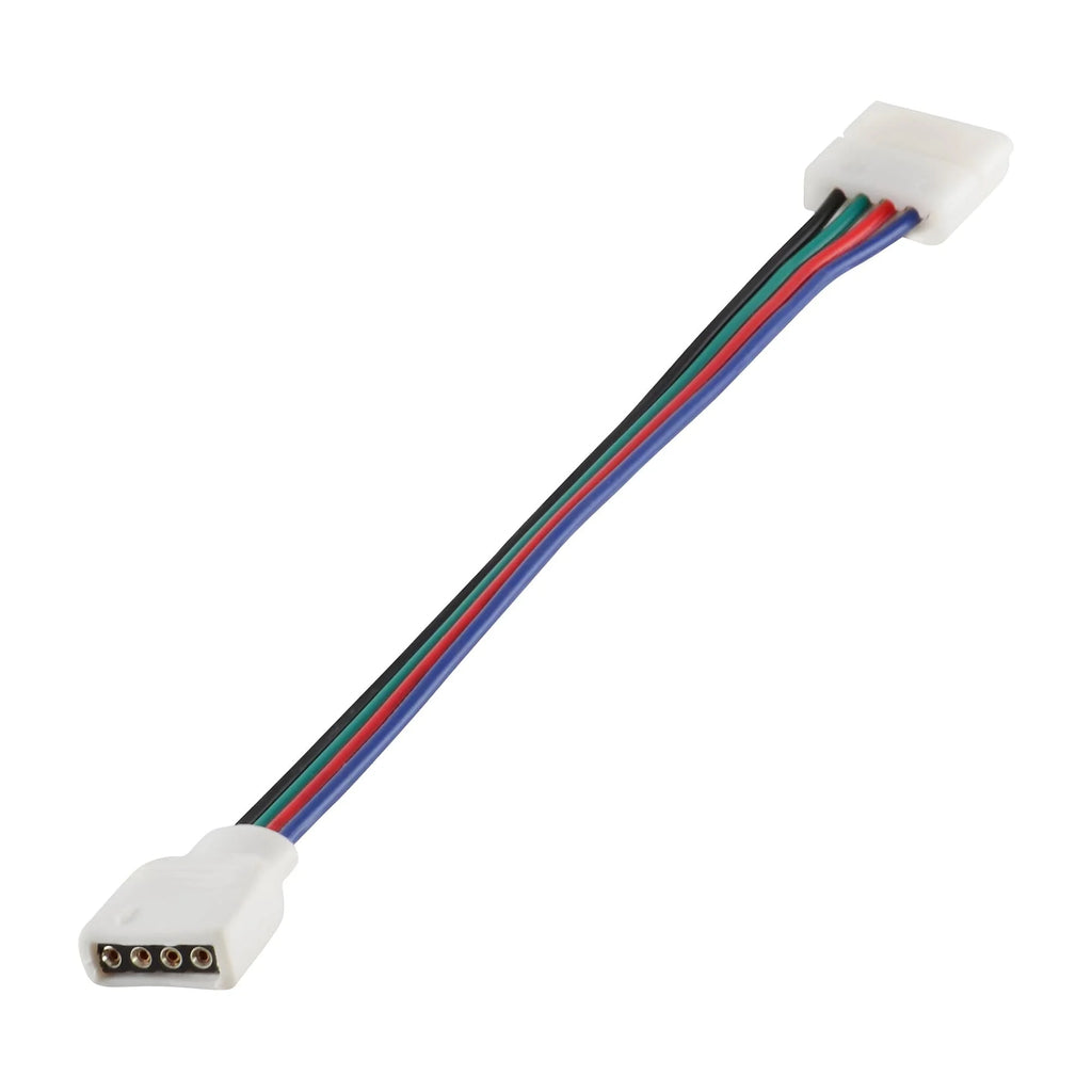Universal LED Strip Light Connector Cable Adapter Clip Extension Wire Kit