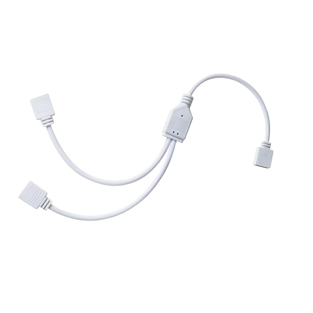 Seamless LED Strip Light Connectors: Cable Adapters, Clips, & Extension Wires