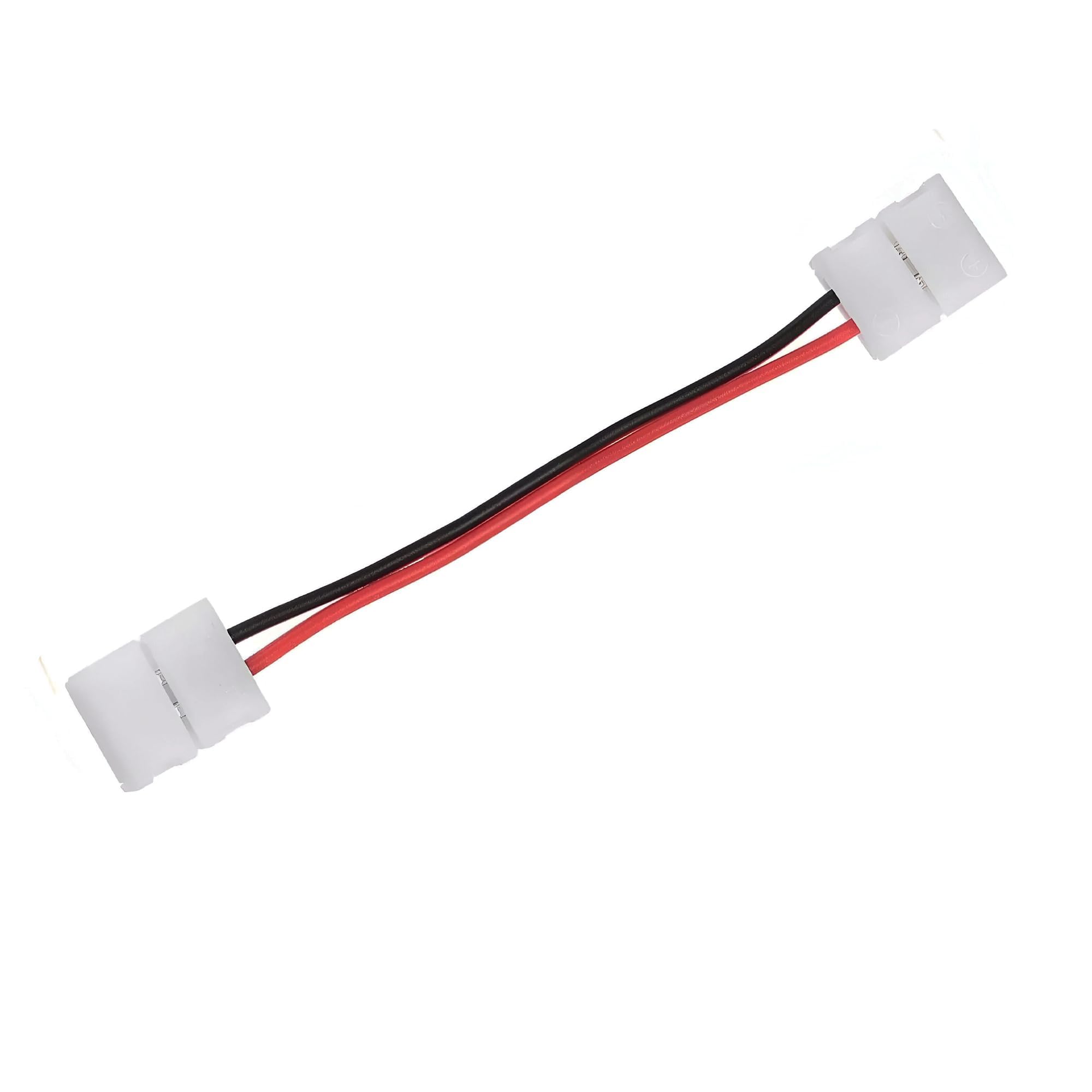 Premium LED Strip Light Connector Cable Adapter and Extension Wire Kit