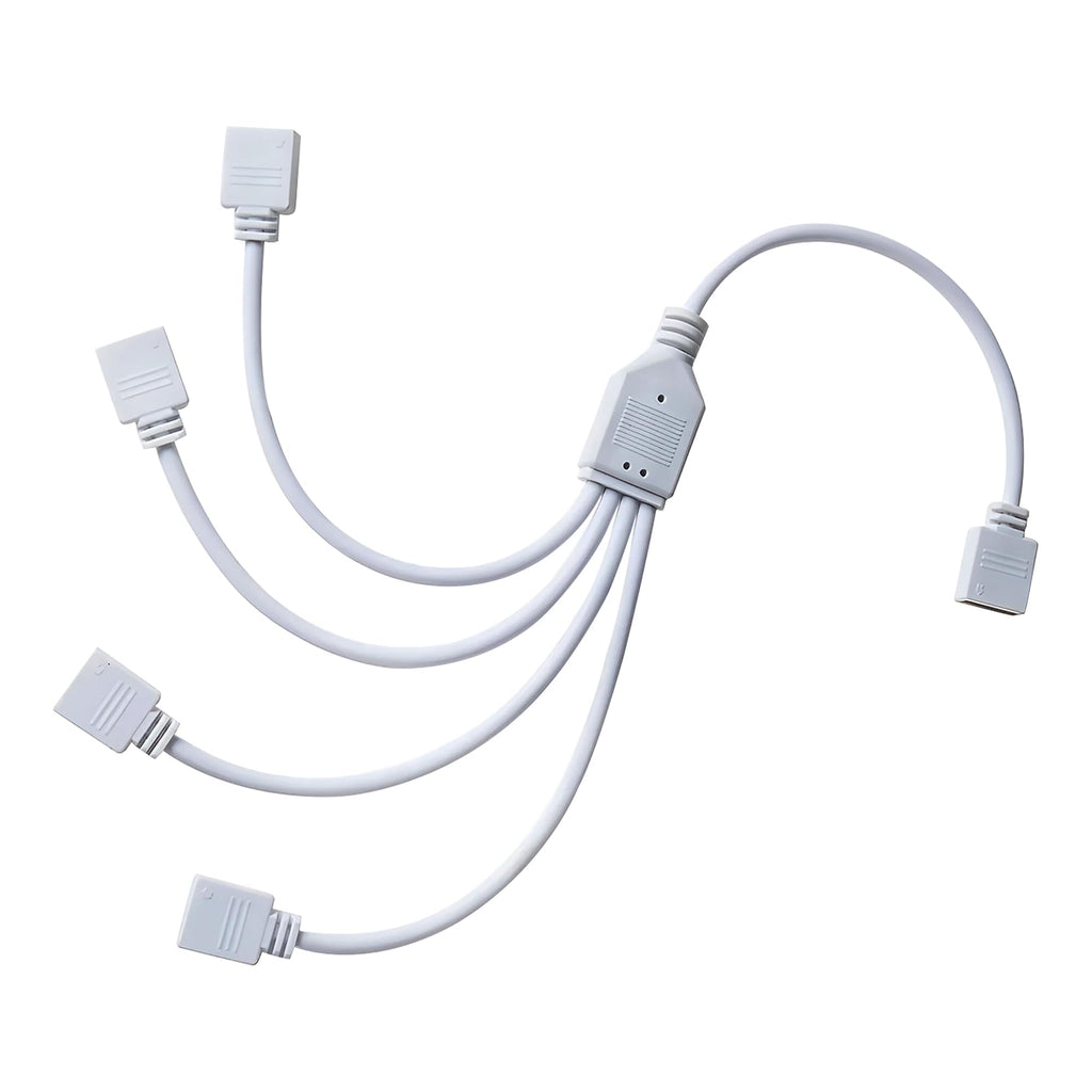 Premium LED Strip Light Connector Cable Adapter and Extension Wire Kit