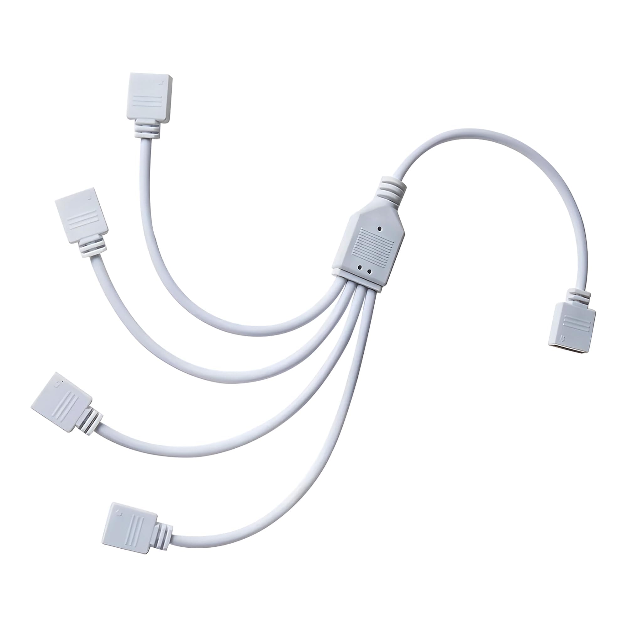 Universal LED Strip Light Connector Cable Adapter Clip Extension Wire Kit