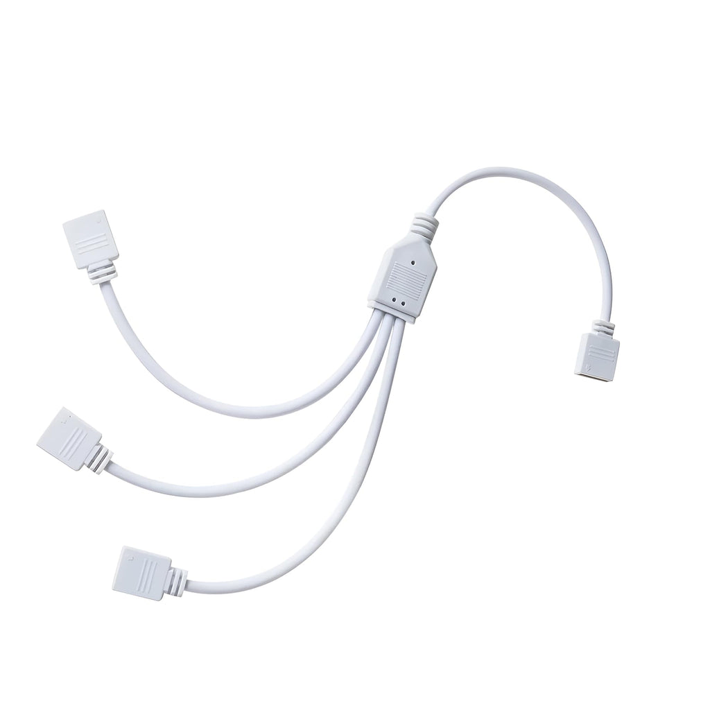 Premium LED Strip Light Connector Cable Adapter and Extension Wire Kit