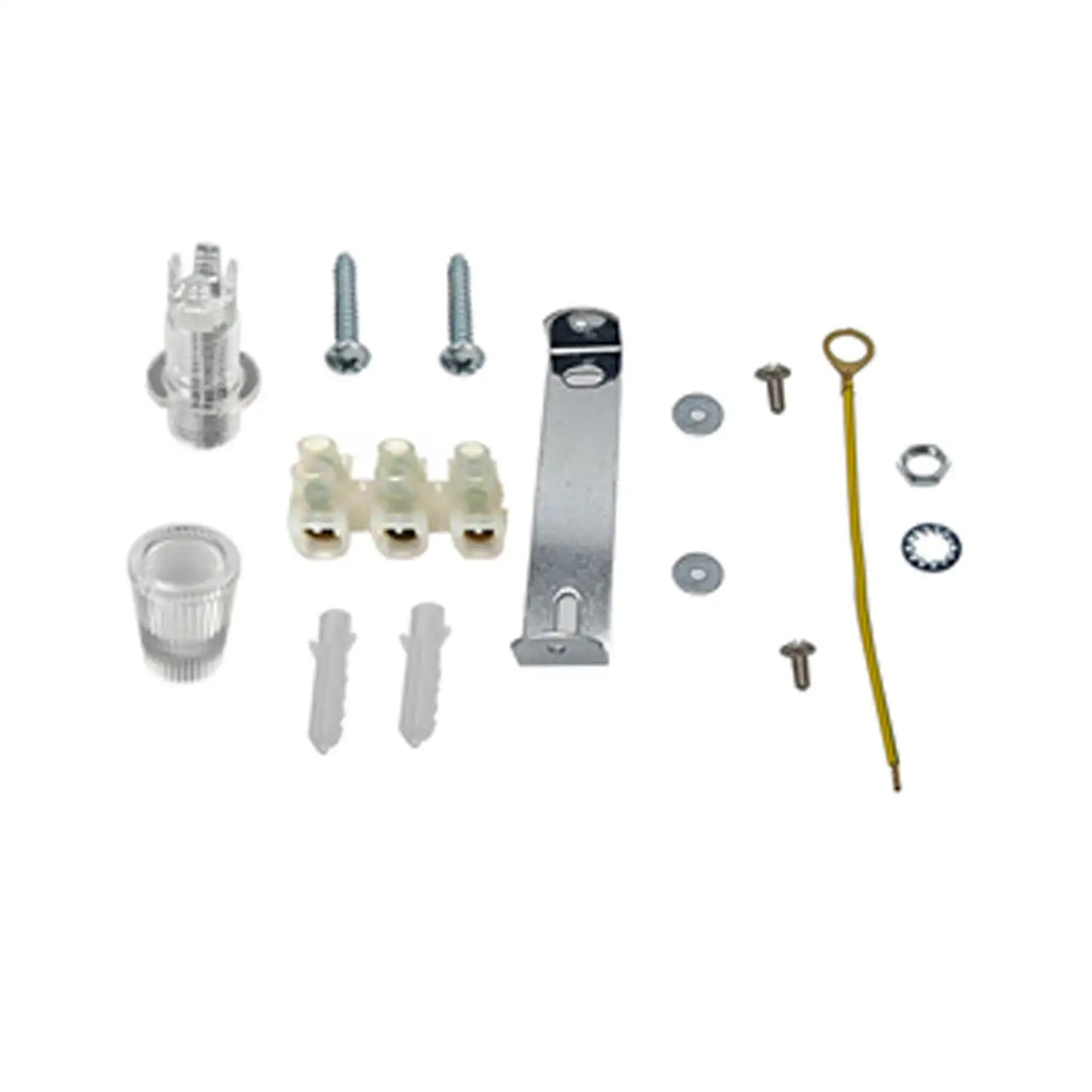Durable Metal Ceiling Light Fixture Plate Bracket Mounting Kit Accessories