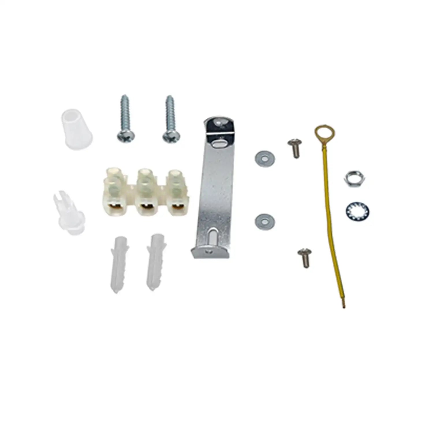 Universal Metal Ceiling Rose Plate Bracket Mounting Kit for Pendant Light Fixtures