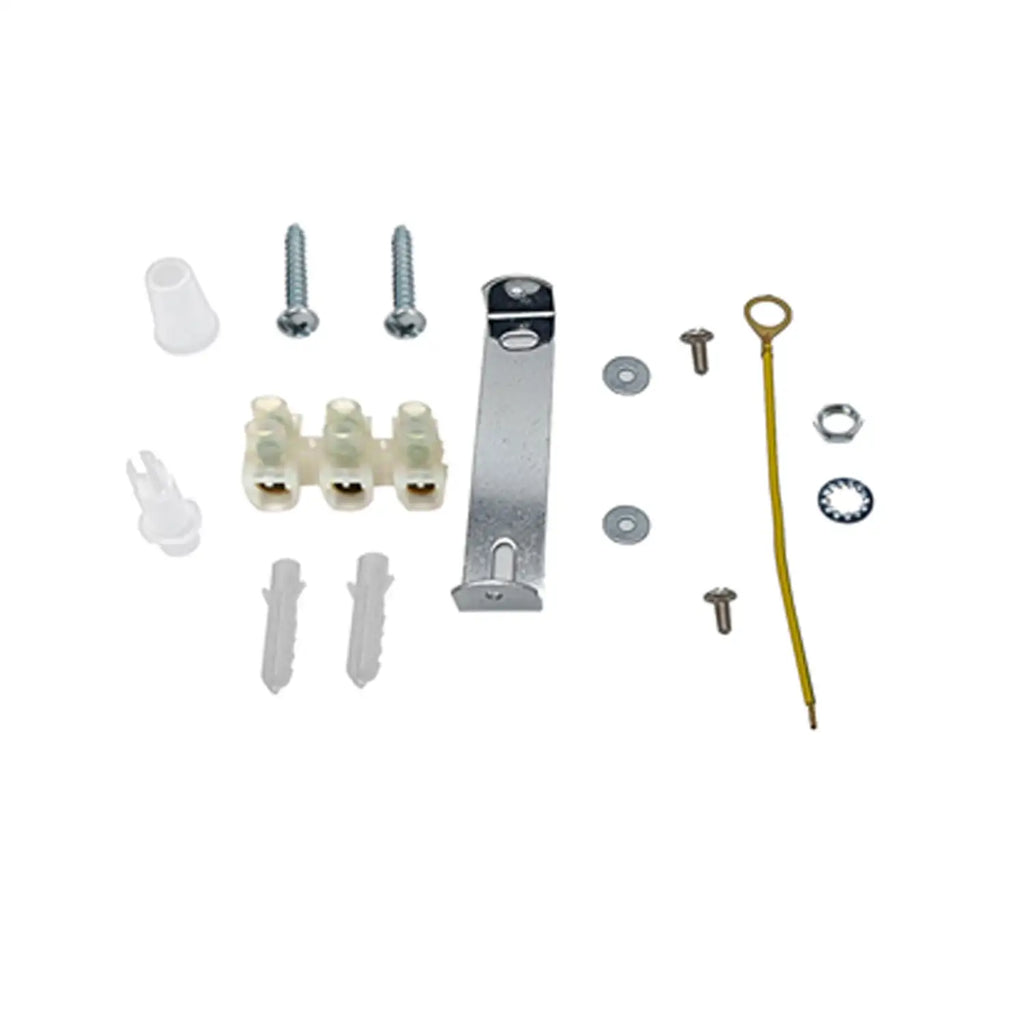 Durable Metal Ceiling Light Fixture Plate Bracket Mounting Kit Accessories