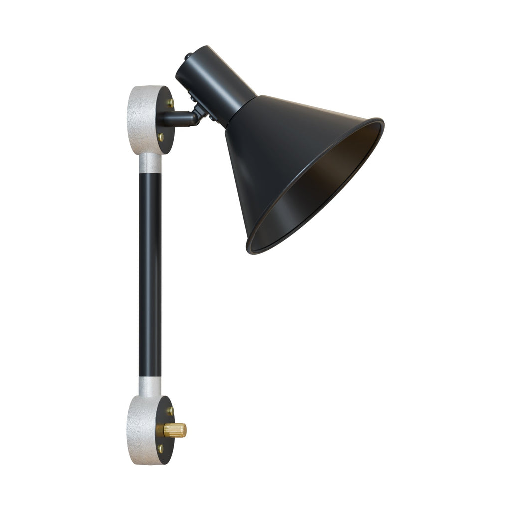 Industrial 20mm Conduit Pipe Angled Wall Lamp Light ~5694