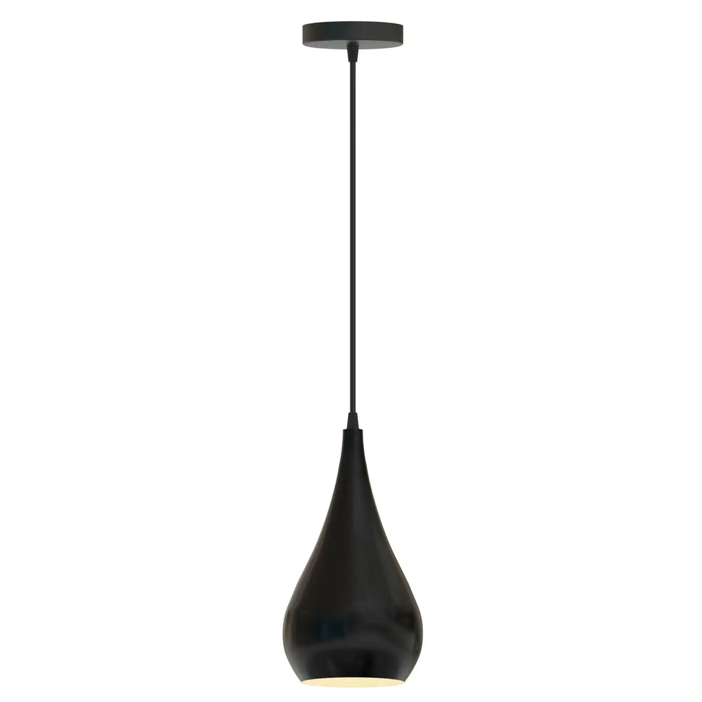 Modern Industrial Black Metal E27 Vintage Pendant Ceiling Light Fixture Lamp