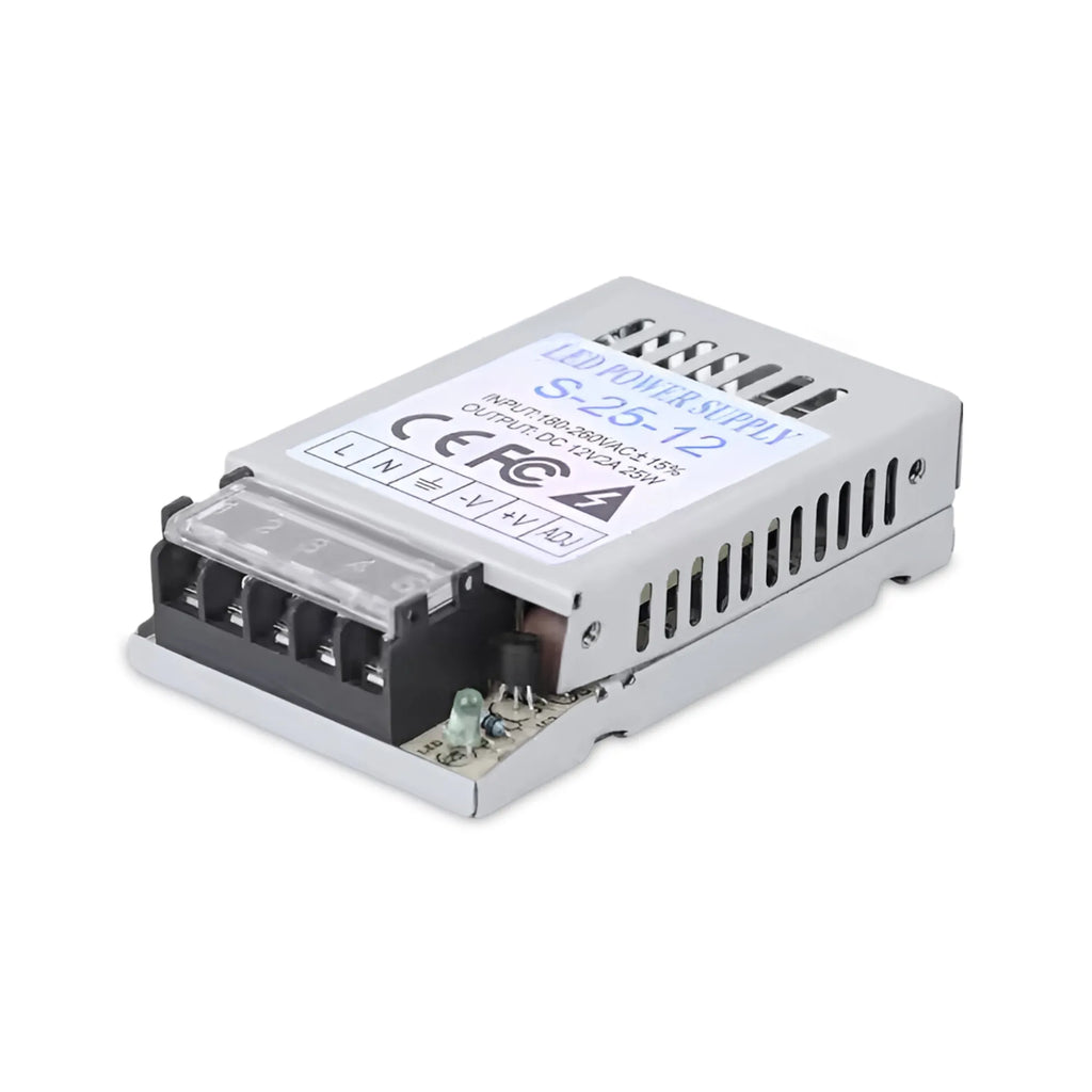 Compact IP20 AC to DC 12V 25W Switching Power Supply Driver Transformer