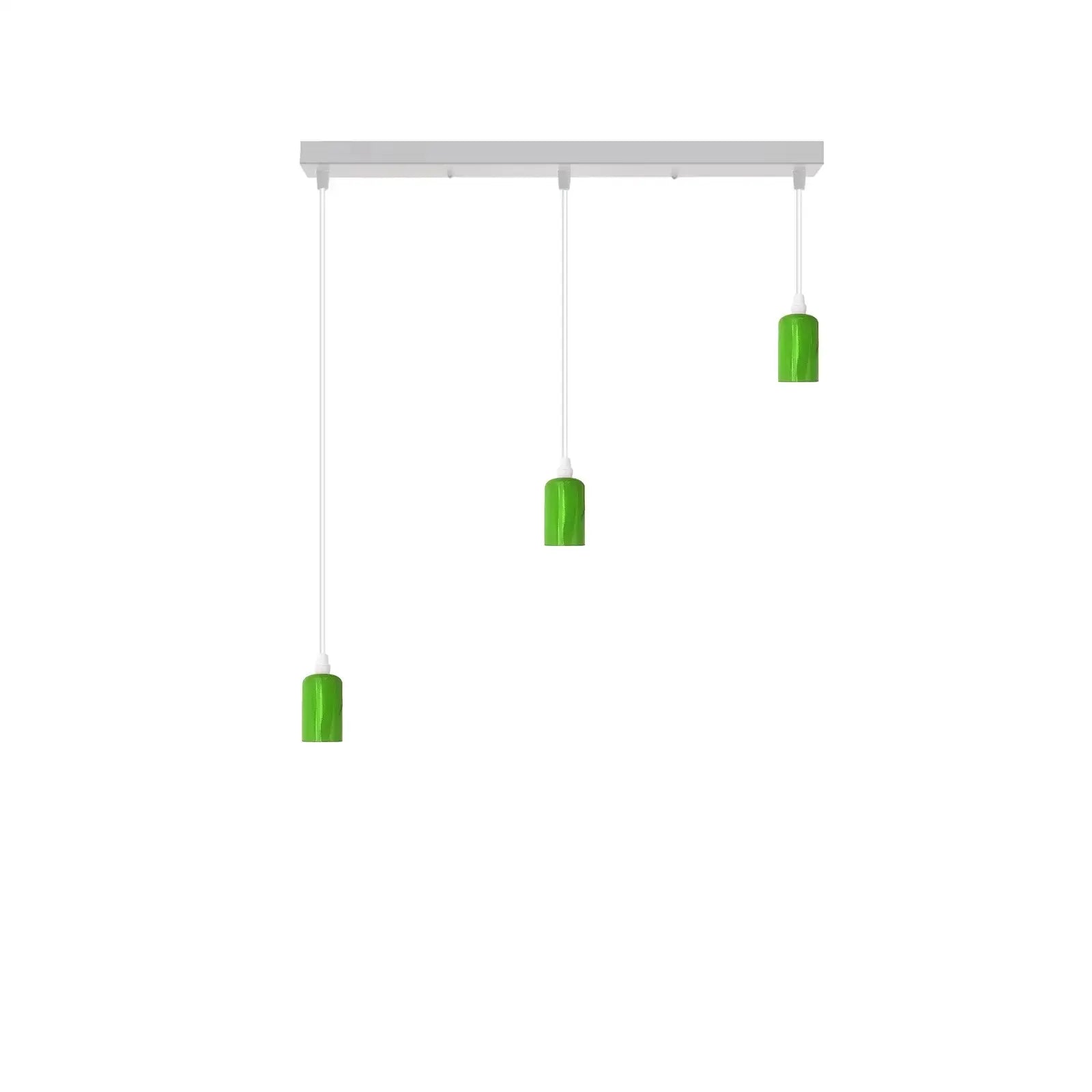 3-Bulb Ceiling Pendant Light | E27 Fitting ~5789