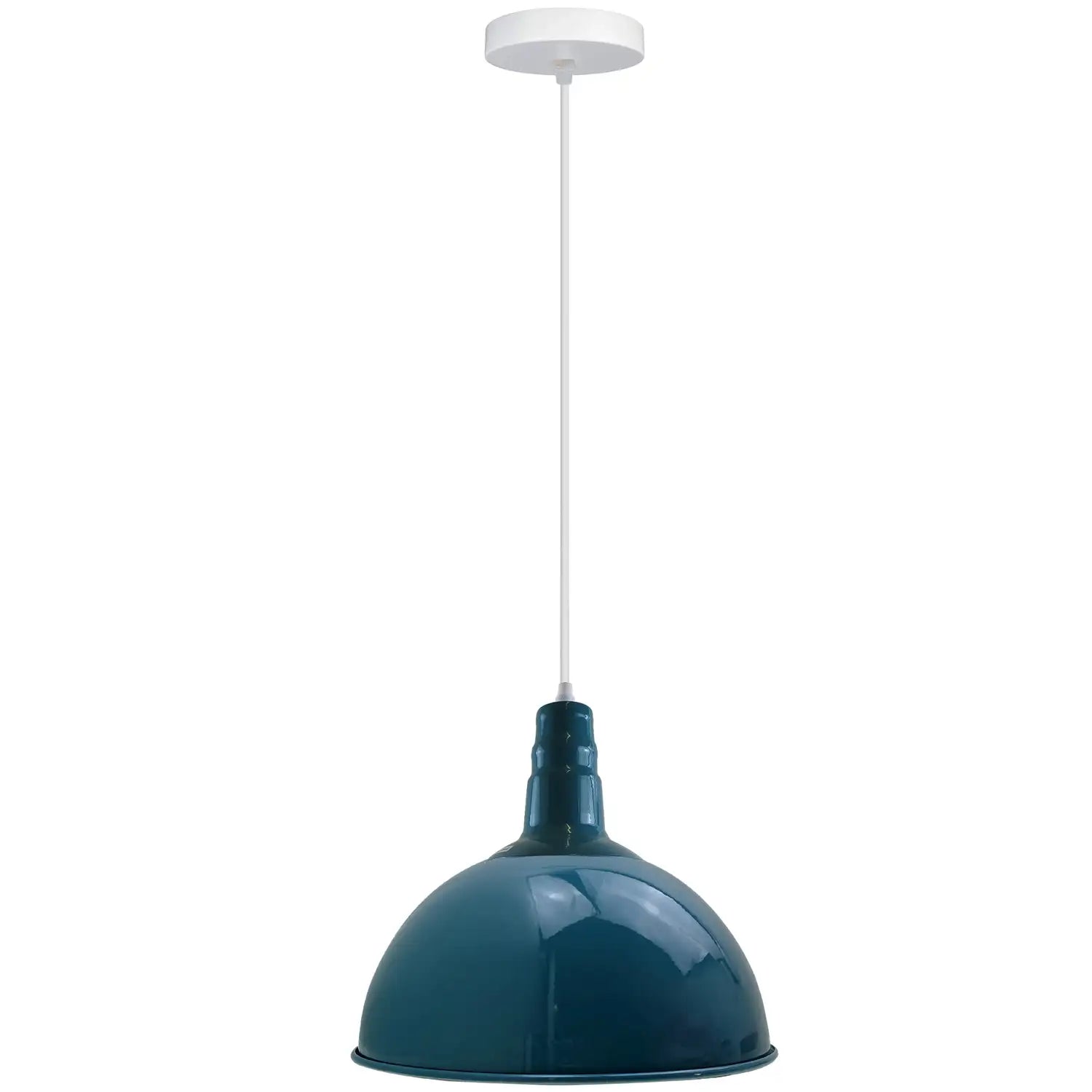 Industrial Metal Dome Pendant Light: Modern Kitchen Island Home Lighting