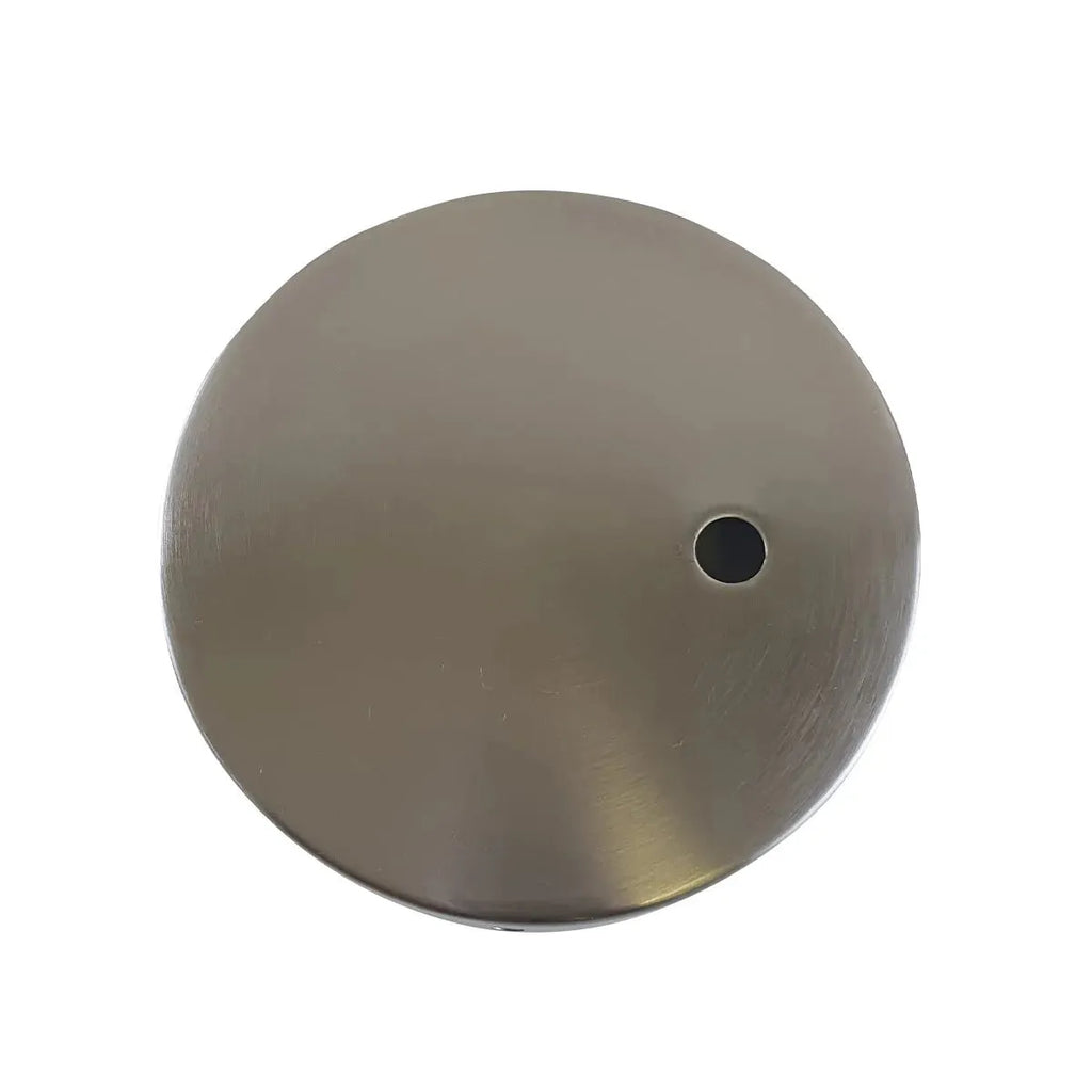 Modern Metal Ceiling Rose Cover, 5-Inch Round, Multiple Finishes