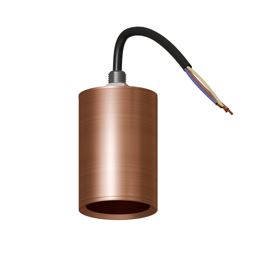 Retro Industrial GU10 Metal Bulb Lamp Socket Holder Fixture