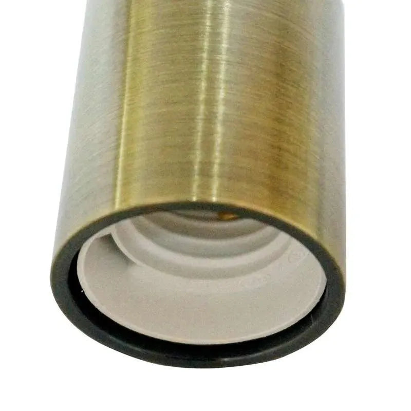 Vintage Antique Retro Metal Bulb Socket Lamp Holder~5896