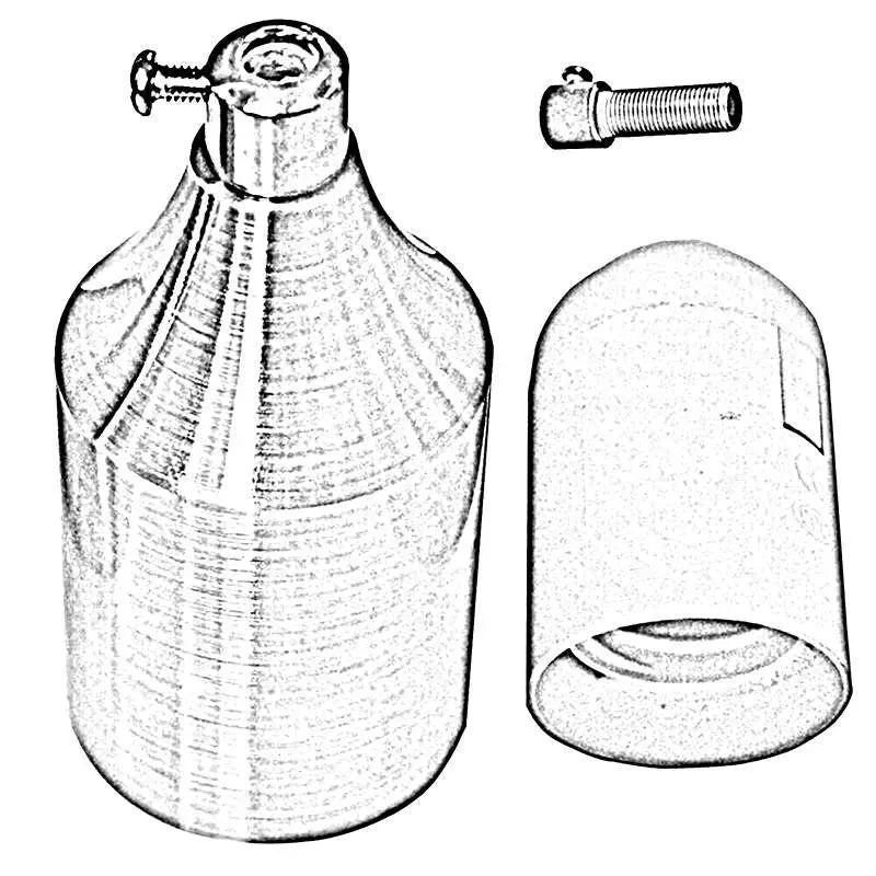 Vintage Antique Retro Metal Bulb Socket Lamp Holder~5896