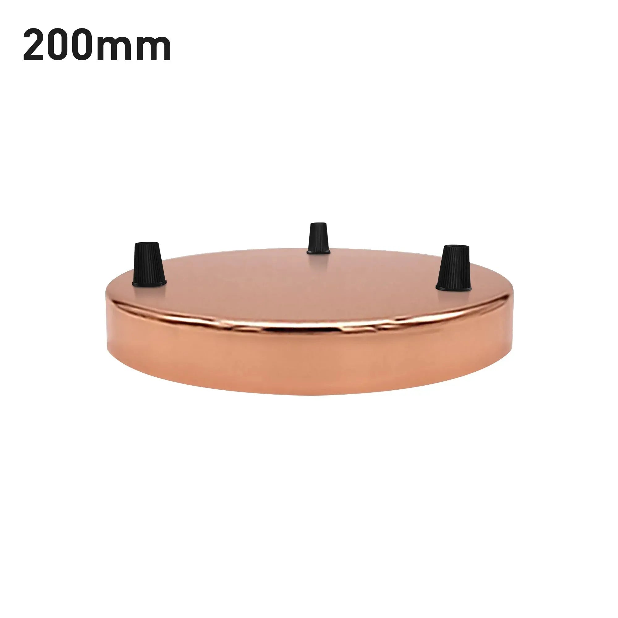 Vintage Ceiling Rose 3 Hole Metal Ceiling Rose~5905