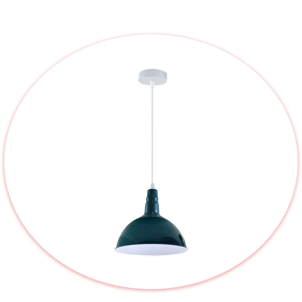 Modern Dome Pendant Light for Kitchen Islands and Cafes