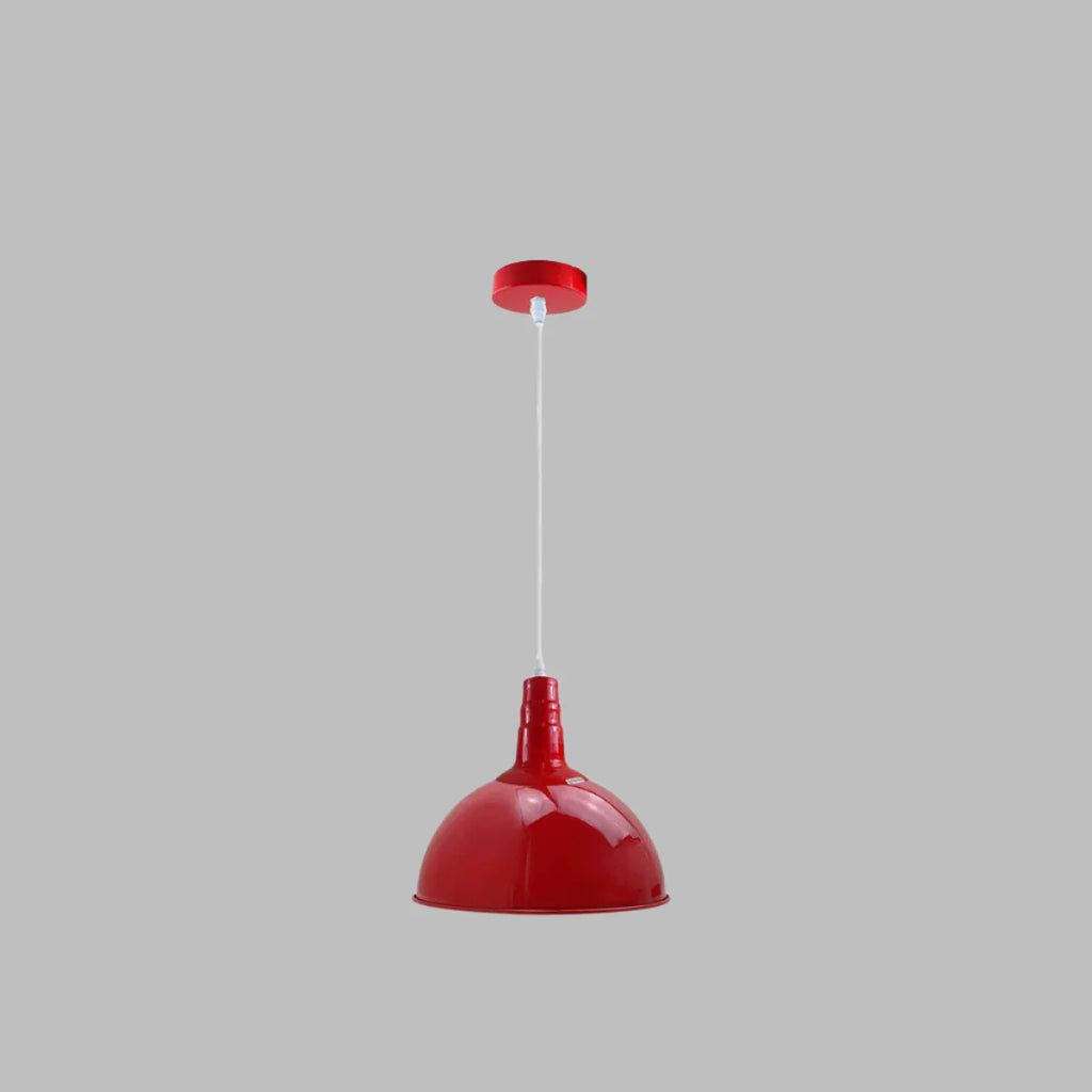 Modern Dome Pendant Light Fixture for Kitchen Island Cafe Restaurant Decor