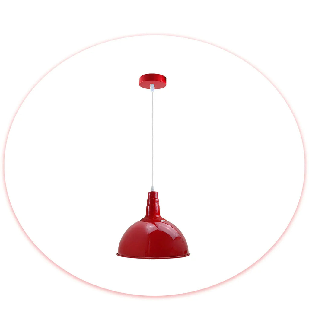 Modern Dome Pendant Light for Kitchen Islands and Cafes