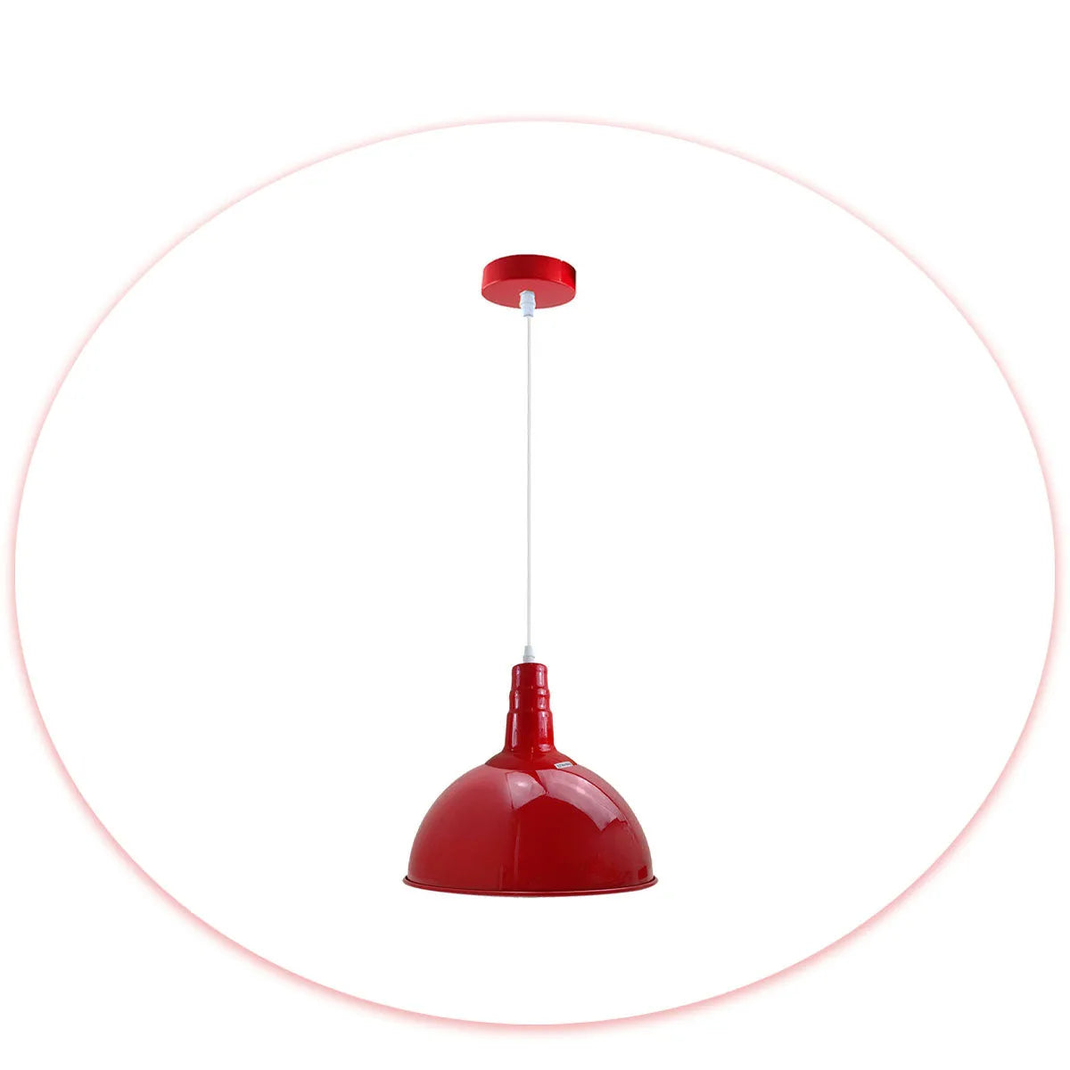 Modern Dome Pendant Light for Kitchen Islands and Cafes