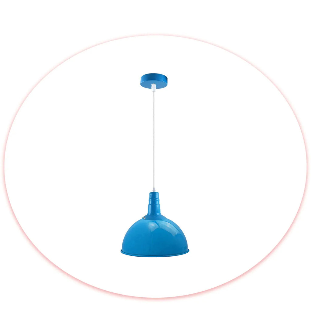 Modern Dome Pendant Light Fixture for Kitchen Island Cafe Restaurant Decor