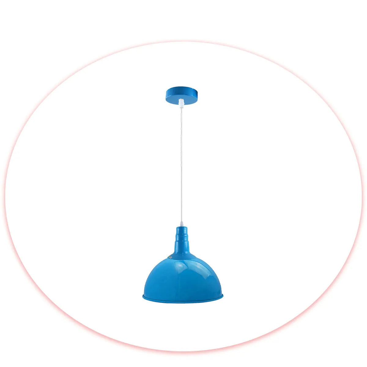Modern Dome Pendant Light Fixture for Kitchen Island Cafe Restaurant Decor
