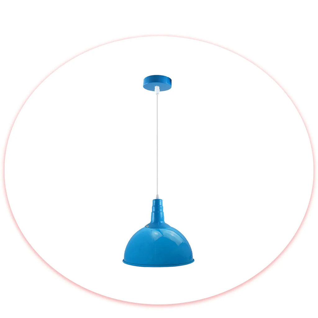 Modern Dome Pendant Light for Kitchen Islands and Cafes