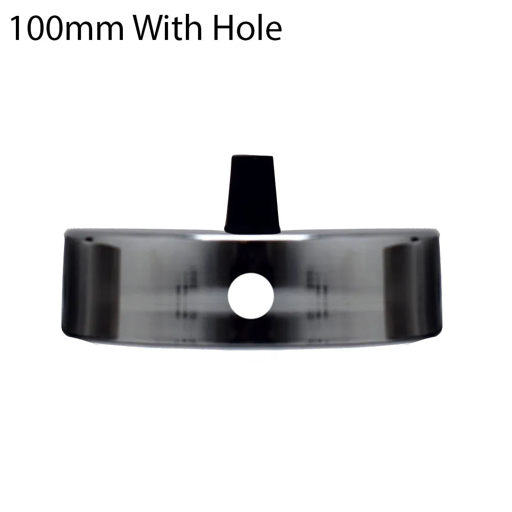 Small Ceiling Roses 100mm  With Cord Grip Low Price~5912