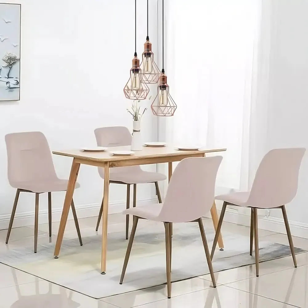 Vintage Retro 3-Way Diamond Cage Pendant Ceiling Light, Rose Gold Finish