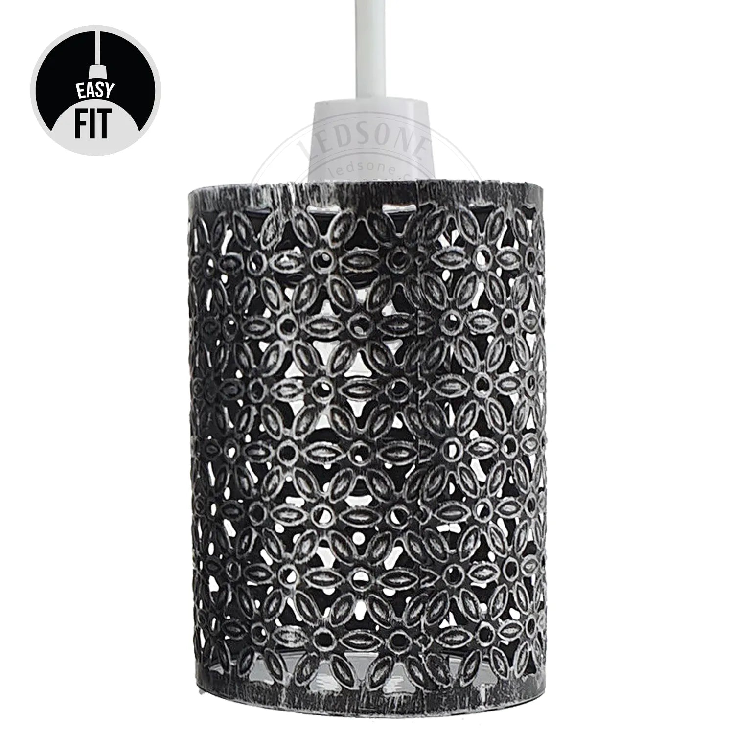 Moroccan Cage Pendant Lampshade Metal Industrial Vintage Ceiling Light