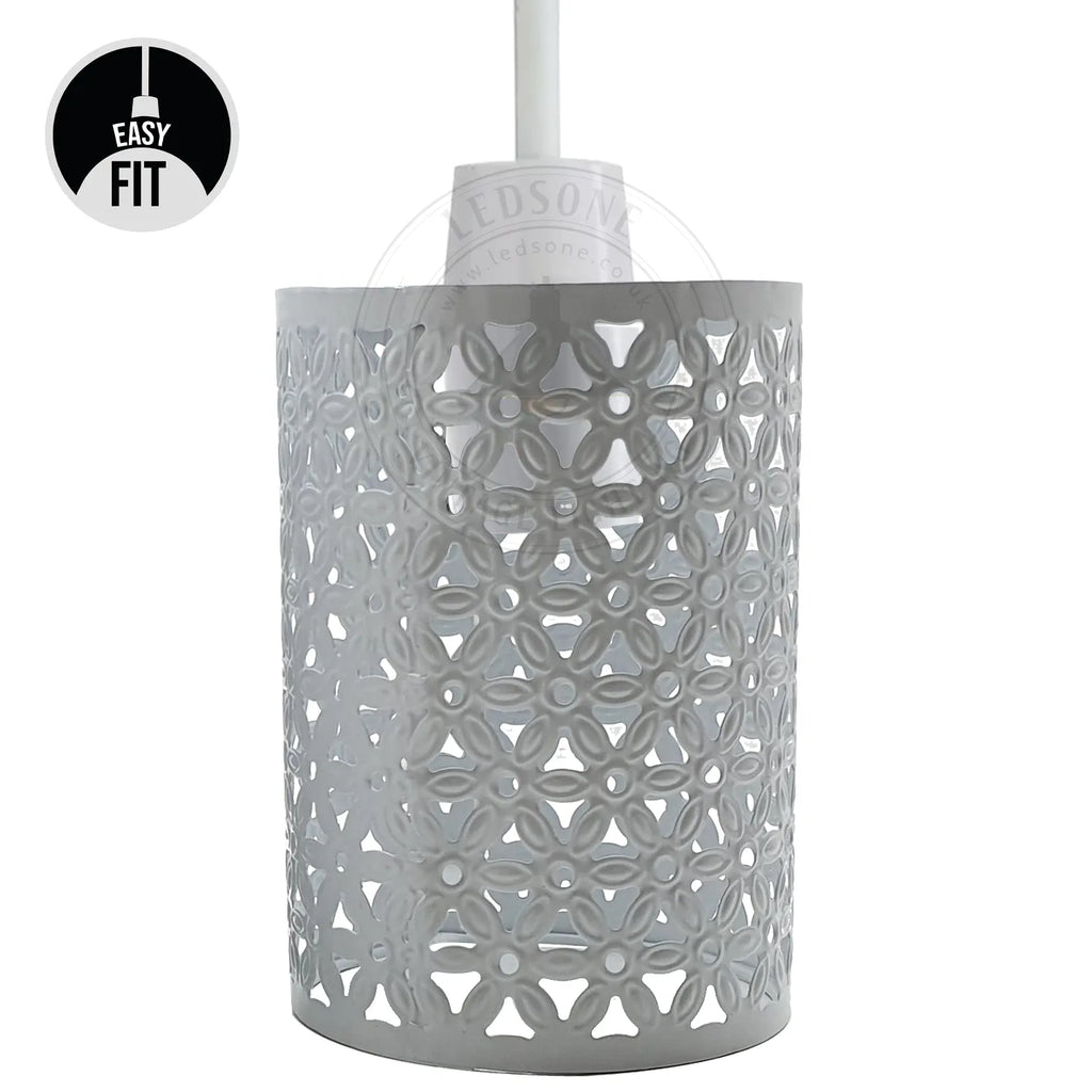 Moroccan Cage Pendant Lampshade Metal Industrial Vintage Ceiling Light