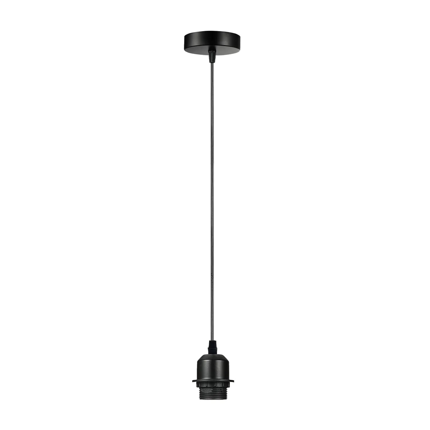LEDSone Industrial E27 Pendant Hanging Light Fitting with Adjustable Cable